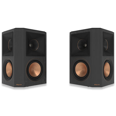 Klipsch Reference Premiere Surround Sound Speakers (Pair) - Ebony | RP-502SIIB