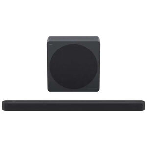 TCL 3.1.2 Channel Dolby Atmos Sound Bar with Bluetooth & Wireless Subwoofer - Black, , hires
