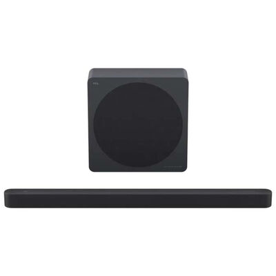 TCL 3.1.2 Channel Dolby Atmos Sound Bar with Bluetooth & Wireless Subwoofer - Black | A65K