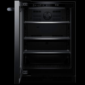 JennAir Rise 24 in. 5.2 cu. ft. Left-Hinged Built-In Undercounter Refrigerator - Stainless Steel, , hires