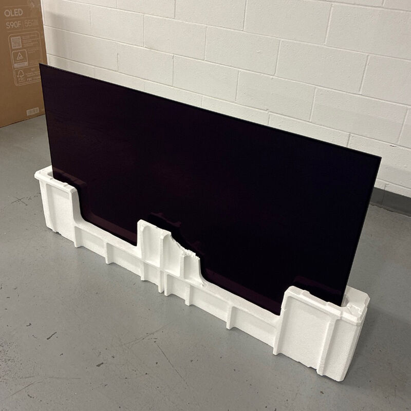 Samsung - 55" Class S90F OLED 4K UHD Samsung Vision AI Smart TV (Open Box Good Condition), , hires