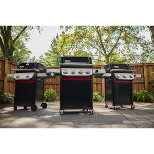 Weber Spirit EP-435 4-Burner Liquid Propane Gas Grill with Sear Burner - Black, , hires