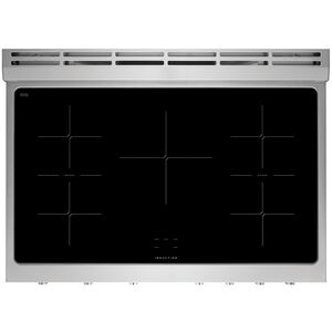 Frigidaire Professional 36 in. 4.4 cu. ft. Convection Oven Freestanding Electric Range with 5 Induction Zones - Stainless Steel, , hires