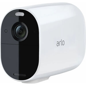 Arlo - Essential XL Spotlight Camera - Indoor/Outdoor Wire-Free 1080p Security Camera