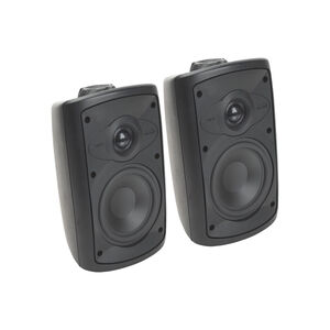 Niles Audio Indoor/Outdoor Loudspeaker; 5-in. Poly Woofer 2-Way - Black, , hires