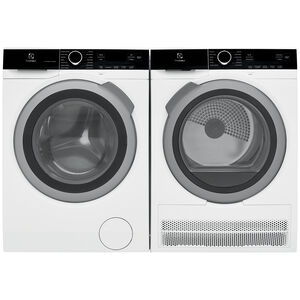 Electrolux 24 in. 2.4 cu. ft. Stackable Front Load Washer with LuxCare Wash System - White, , hires