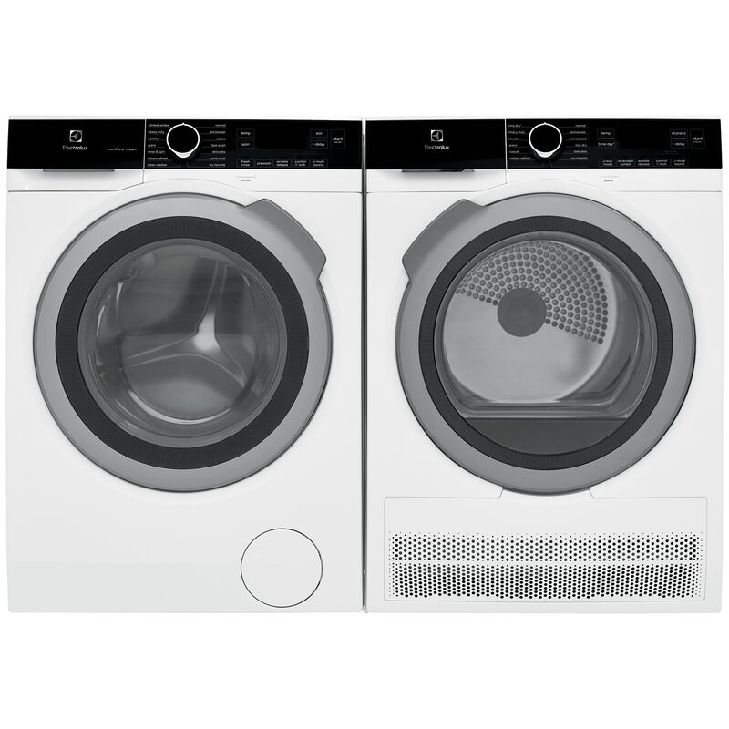 Electrolux 24 in. 2.4 cu. ft. Stackable Front Load Washer with LuxCare Wash System - White, , hires