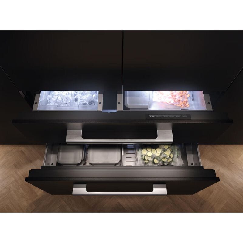 Miele MasterCool Series 42 in. 23.1 cu. ft. Built-In Smart Counter Depth 4-Door French Door Refrigerator with Internal Water Dispenser - Custom Panel Ready, , hires