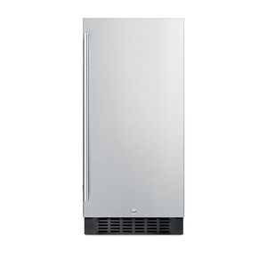 Summit Commercial 15 in. 3.0 cu. ft. Outdoor Mini Fridge - Stainless Steel, , hires