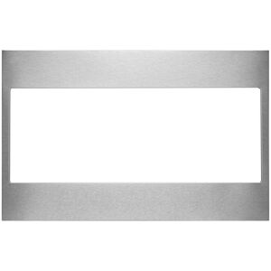 Whirlpool 22 in. Built-In Low Profile Standard Trim Kit for Microwaves - Stainless Steel, , hires