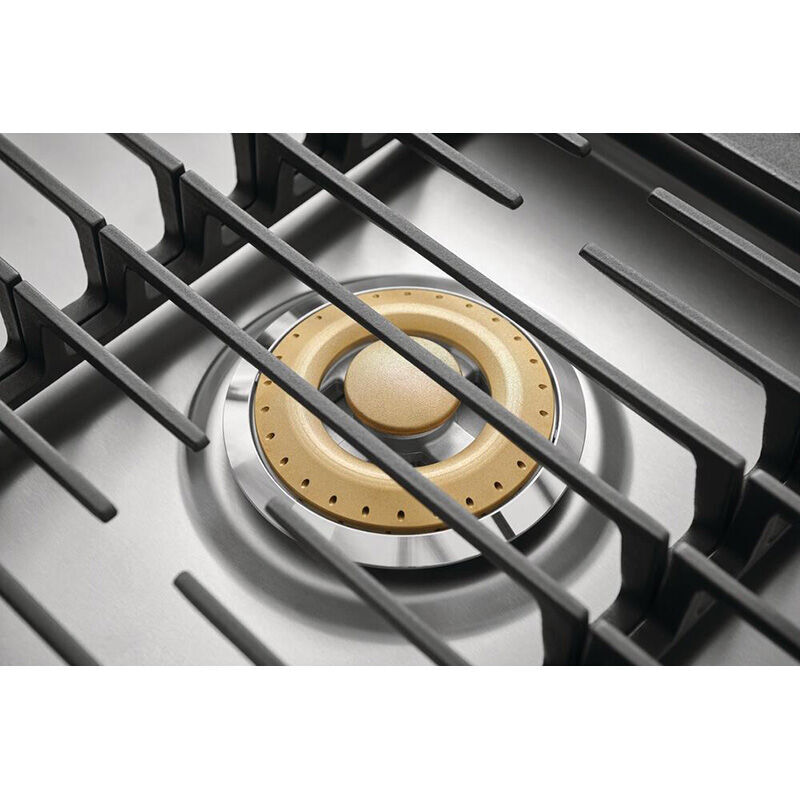 Electrolux 30 in. 5-Burner Natural Gas Cooktop with Griddle, Simmer Burner & Power Burner - Stainless Steel, , hires