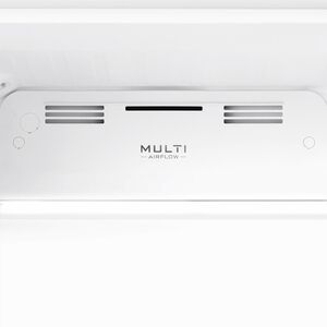 Midea 28 in. 14.2 cu. ft. Counter Depth Garage-Ready Top Freezer Refrigerator - Stainless Steel, Stainless Steel, hires