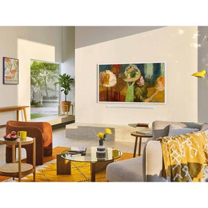 Samsung - 65" Class The Frame LS03FA QLED 4K UHD Samsung Vision AI Smart TV, , hires