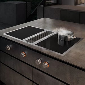 Gaggenau Vario 400 Series 15 in. 1-Burner Smart Induction Cooktop with Power Burner - Black, , hires