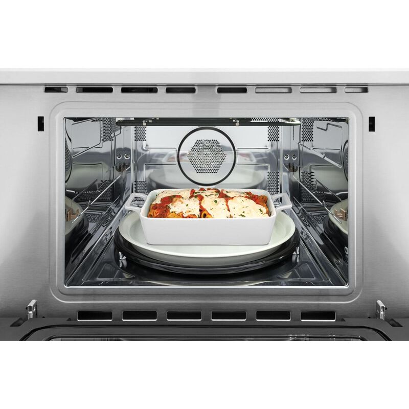 Frigidaire Professional 30 in. 1.6 cu. ft. 1000W Built-In Microwave with Convection & Sensor Cooking - Stainless Steel, , hires
