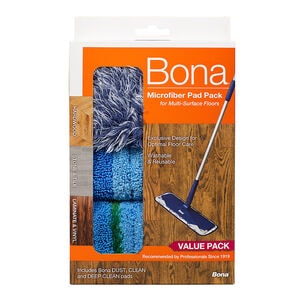 Bona Microfiber Pad Pack, , hires