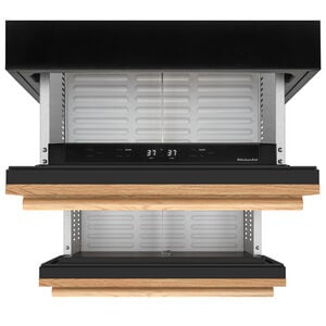 KitchenAid 24 in. 4.4 cu. ft. Double Refrigerator Drawers - Custom Panel Ready, , hires