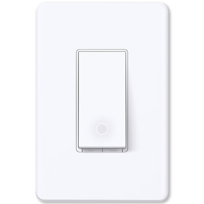 TP-Link - Tapo Smart Wi-Fi Light Switch with Matter - White | TS15