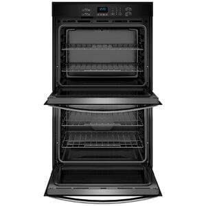 Whirlpool 30 in. 10 cu. ft. Top Control Electric Double Wall Oven - Stainless Steel, , hires