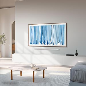 Samsung - 65" Class The Frame Pro Neo QLED 4K UHD Smart Tizen TV, , hires