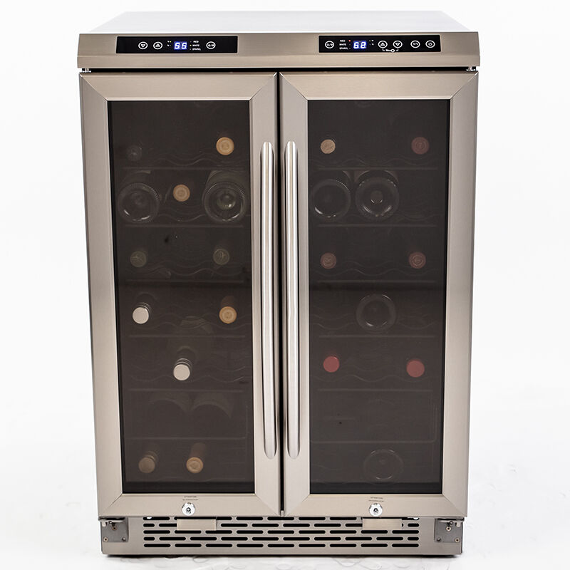 Avanti 24 in. Undercounter Wine Cooler with Dual Zones & 38 Bottle