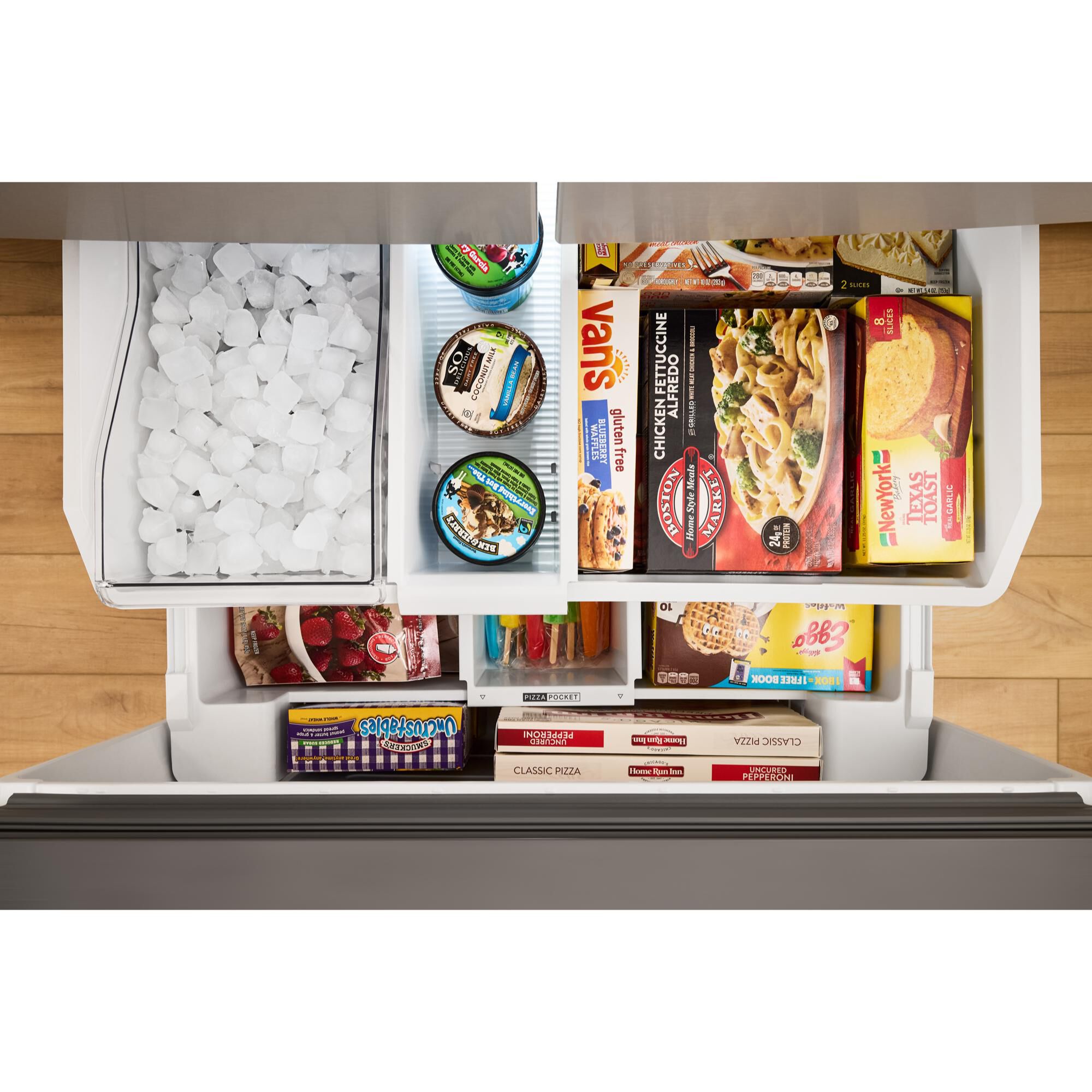 Whirlpool 36 in 30.5 cu. ft. French Door Refrigerator with Ice