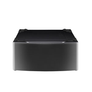 LG Signature 29" Laundry Pedestal Storage Drawer - Black Stainless Steel