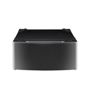 LG Signature 29" Laundry Pedestal Storage Drawer - Black Stainless Steel, , hires