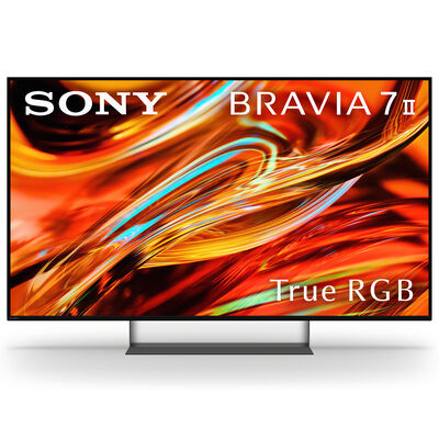 Sony - 50" Class BRAVIA 7 II Series True RBG 4K UHD Smart Google TV | K50XR70M2