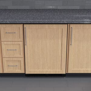 Marvel Professional Series 24 in. Undercounter Wine Cooler with Single Temperature Zone & 48 Bottle Capacity - Custom Panel Ready, , hires