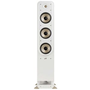 Polk Signature Elite ES60 High-Quality Large Floor-Standing Tower Speaker - White, White, hires