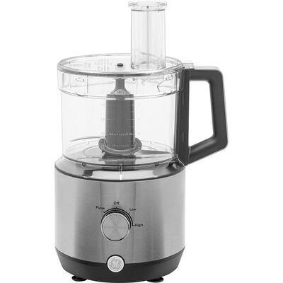 GE 12-Cup Food Processor with Accessories | G8P1AASSPSS