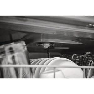 Frigidaire 24 in. Front Control Dishwasher with 62 dBa Sound Level & Pocket - Black, Black, hires