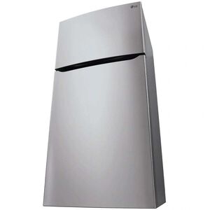 LG 30 in. 20.2 cu. ft. Top Freezer Refrigerator with Factory Installed Ice Maker -Stainless Steel, , hires