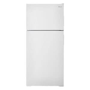 Amana 28 in. 14.3 cu. ft. Top Freezer Refrigerator - White, , hires