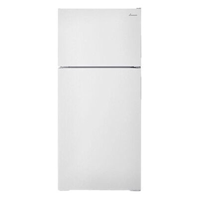 Amana 28 in. 14.3 cu. ft. Top Refrigerator - White | ART104TFDW