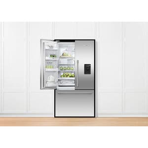 Fisher Paykel Pro Series 7 36 in. 20.1 cu. ft. Counter Depth French Door Refrigerator with Water Dispenser - Stainless Steel, , hires