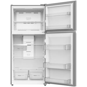 Frigidaire 30 in. 18.6 cu. ft. Garage-Ready Top Freezer Refrigerator - Stainless Steel, Stainless Steel, hires