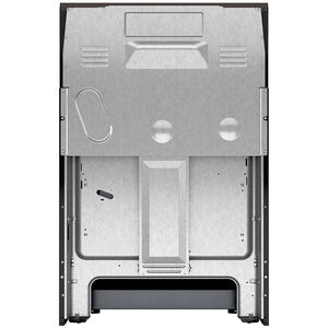 Whirlpool 30 in. 5.3 cu. ft. Air Fry Standard Convection Electric Range with Radiant Burners - Black Stainless, , hires