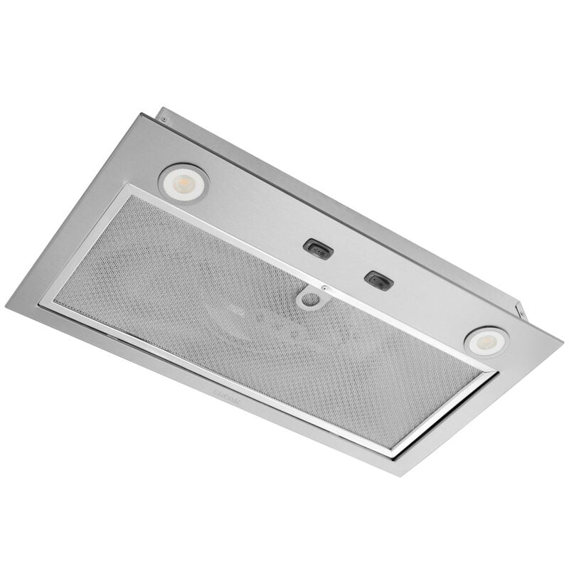 Broan PM Series 21 in. Convertible Standard Style Range Hood with 300 CFM, 2 Fan Speeds & 2 LED Lights - Stainless Steel, , hires