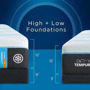 Tempur-Pedic LuxeBreeze 2.0 Firm Mattress - California King, , hires