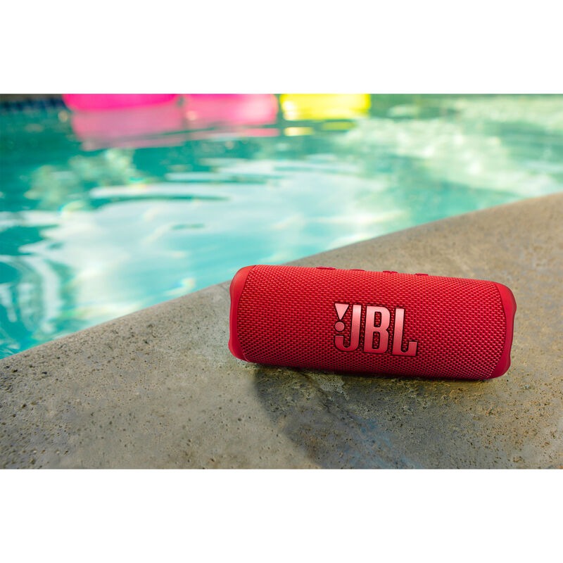 6 Bluetooth JBL Son Speaker Waterproof | P.C. Richard Flip & - Red Portable