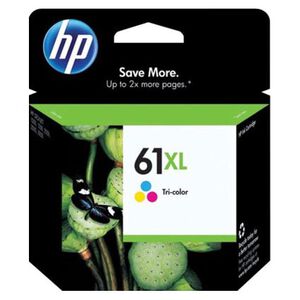 HP 61XL Color Ink Cartridge, , hires