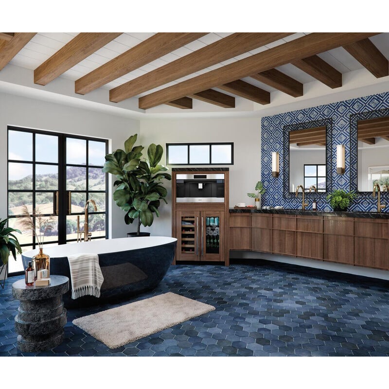 Sub-Zero Designer Series 15 in. Undercounter Smart Wine Cooler with Wood Racks, Single Temperature Zone & 24 Bottle Capacity - Custom Panel Ready, , hires