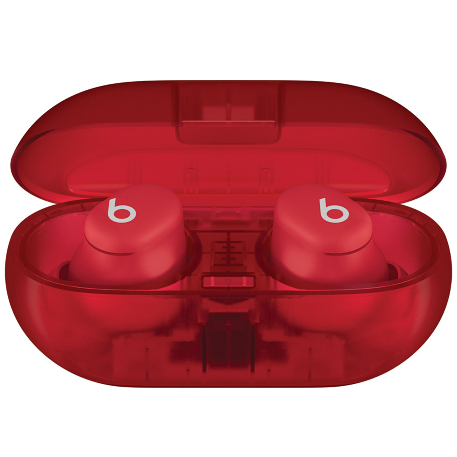 Beats Solo Buds True Wireless Earbuds - Transparent Red | P.C.