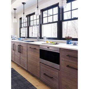 Wolf 24 in. 1.2 cu. ft. 950W Drawer Microwave with Sensor Cooking - Stainless Steel, , hires