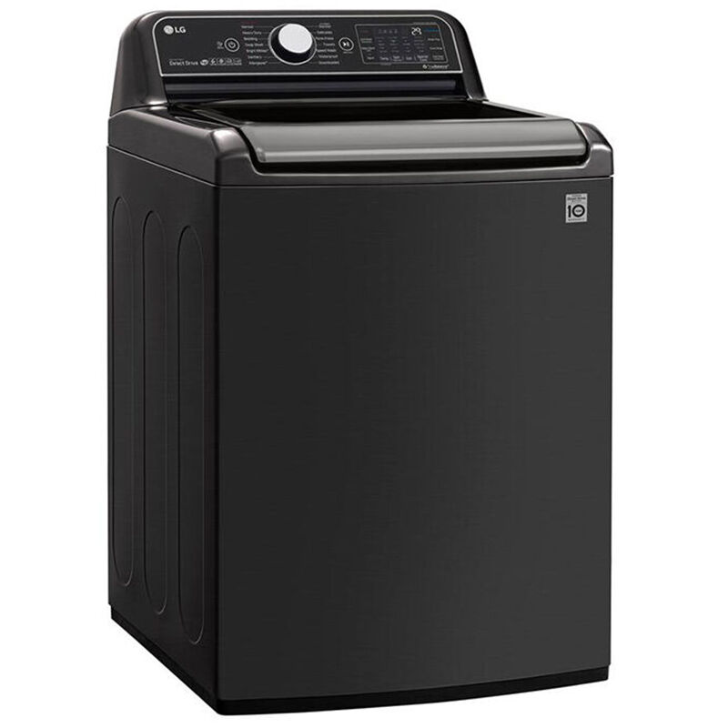 LG 27 in. 5.5 cu. ft. Smart Top Load Washer with TurboWash3D Technology -  White