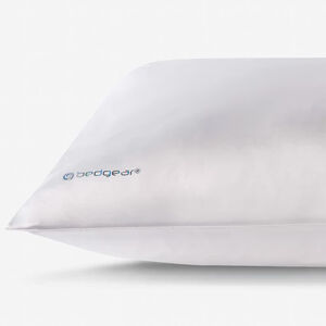 BEDGEAR Hyper-Silk Performance Queen Pillowcase - White, , hires