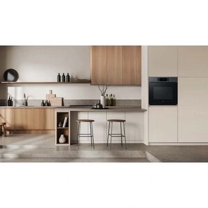 Samsung Bespoke 30 in. 5.1 cu. ft. Smart Steam Electric Single Wall Oven with Dual Convection - Matte Black, , hires