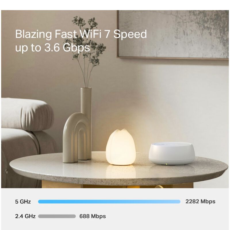 TP Link Deco BE3600 Dual-Band Wi-Fi 7-Mesh System 2-Pack, , hires
